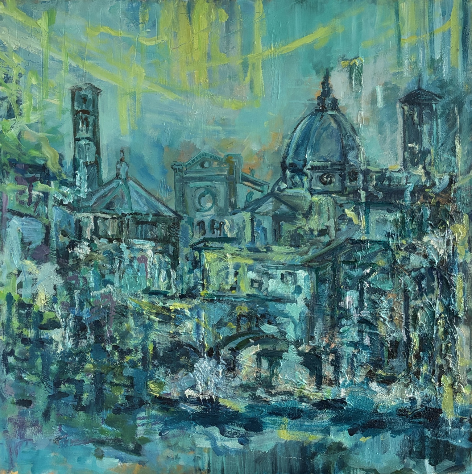 Firenze Sospesa, Ewelina Dobroń-Wylężek