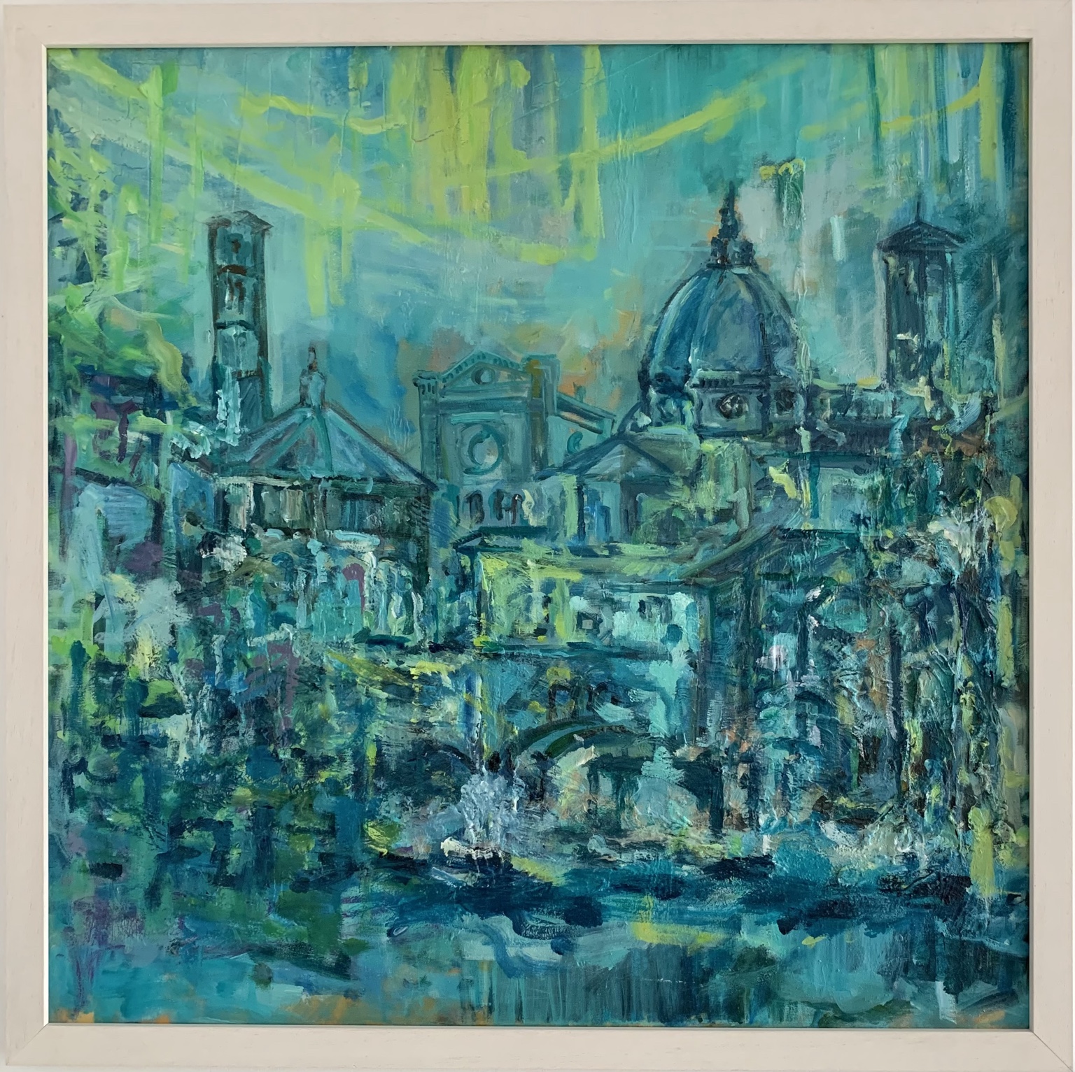 Firenze Sospesa w ramie