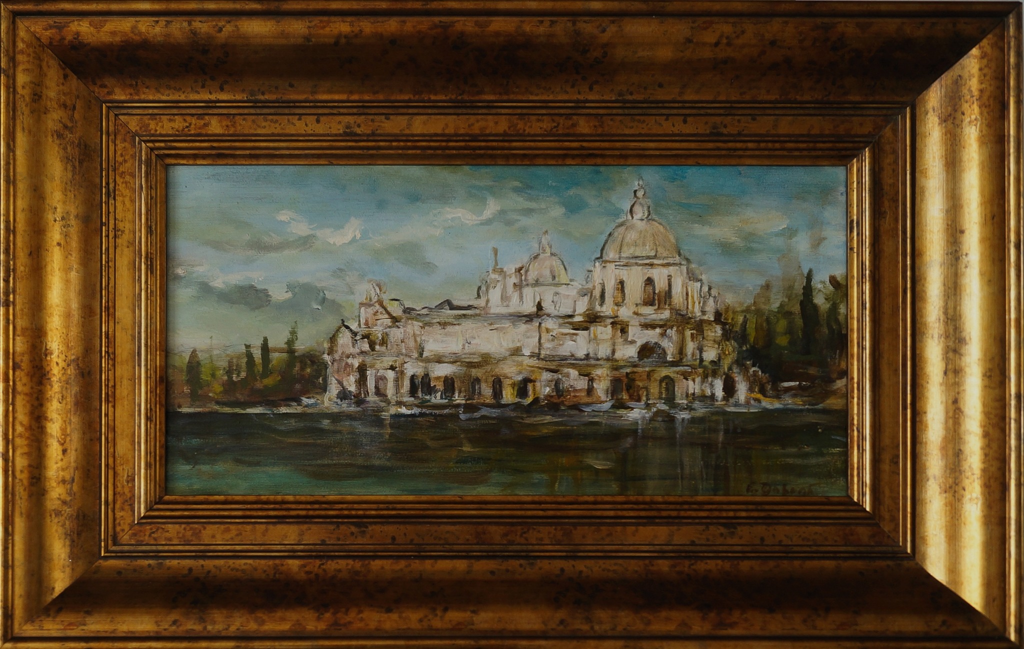 Venezia. Santa Maria della Salute